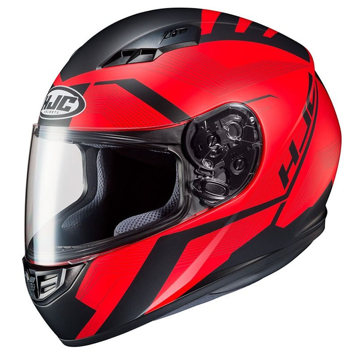 HJC CS-15 Faren MC-1SF Motorcycle Helmet - Red