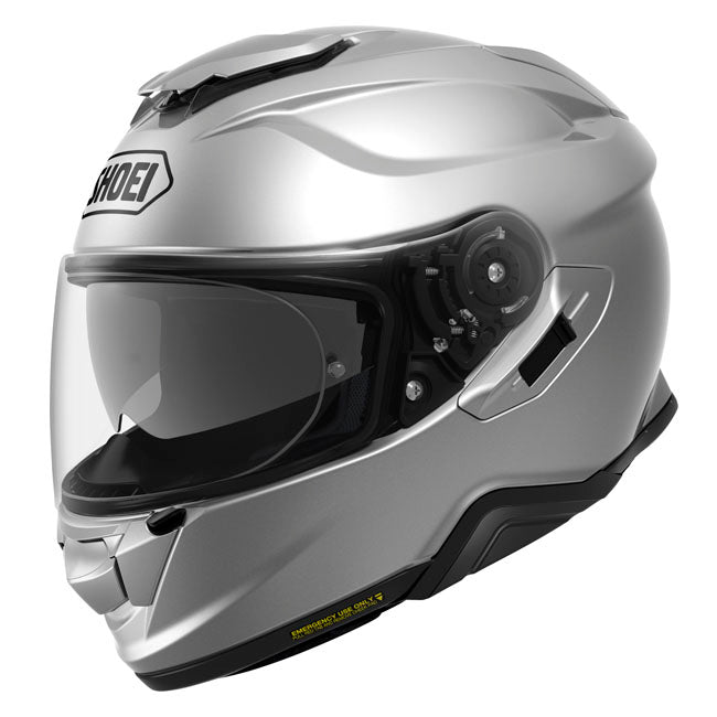 Shoei GT-Air II Motorcycle Helmet - Light Silver