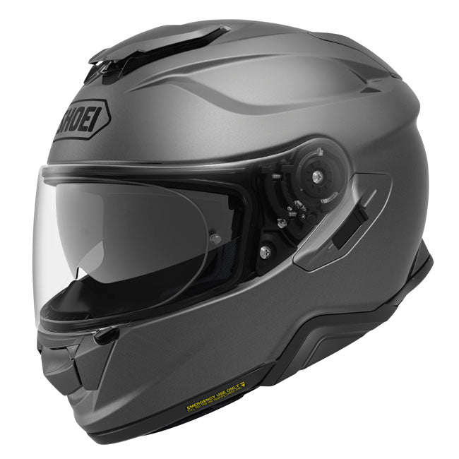 Shoei GT-Air II Motorcycle Helmet - Matte Deep Grey