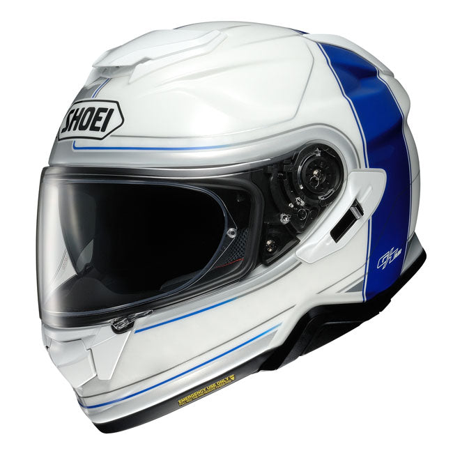 Shoei GT-Air II Crossbar TC-2 Motorcycle Helmet - Blue