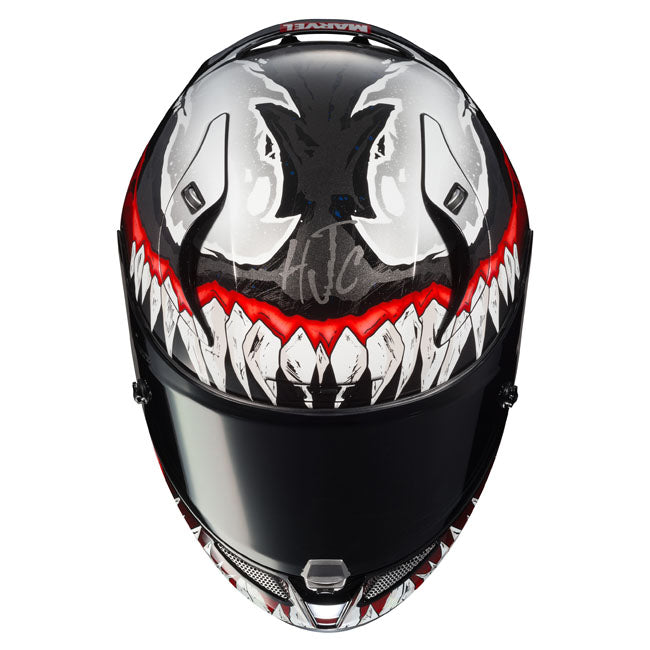 HJC RPHA-11 Venom 2 Marvel MC-1 Motorcycle Helmet - Blue/Red/White