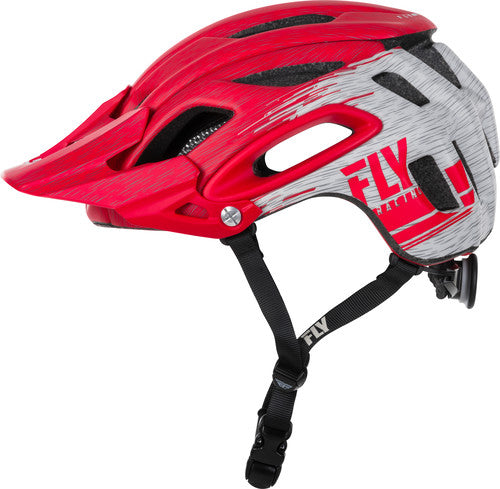 Fly Racing Freestone Ripa MTB Helmet - Matte Red/Grey
