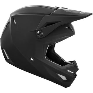 Fly Racing Kinetic Motorcycle Youth Helmet - Matte Black