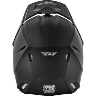 Fly Racing Kinetic Motorcycle Youth Helmet - Matte Black