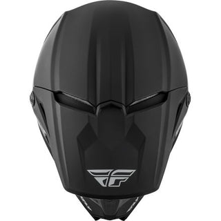 Fly Racing Kinetic Motorcycle Youth Helmet - Matte Black