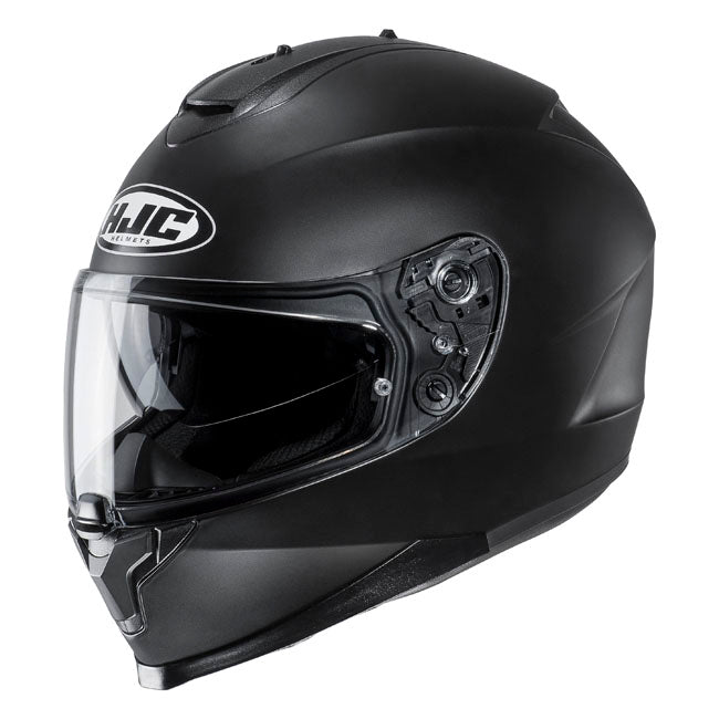 HJC C70 Motorcycle Helmet - Semi Flat Black