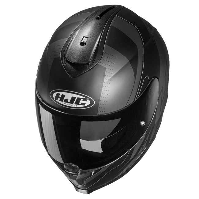 HJC C70 Boltas MC-5SF Motorcycle Helmet - Matte Black/Grey