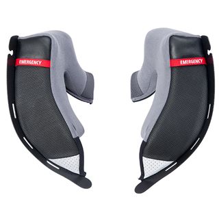 HJC C70 Helmet Cheek Pad Set (XXL) 25MM