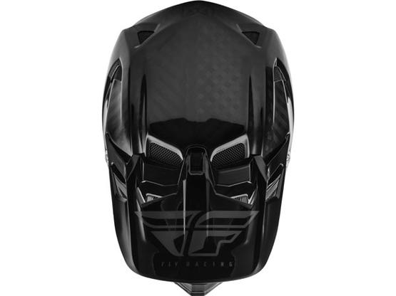 Fly Racing Werx Imprint Replacement Helmet Peak - Black Carbon