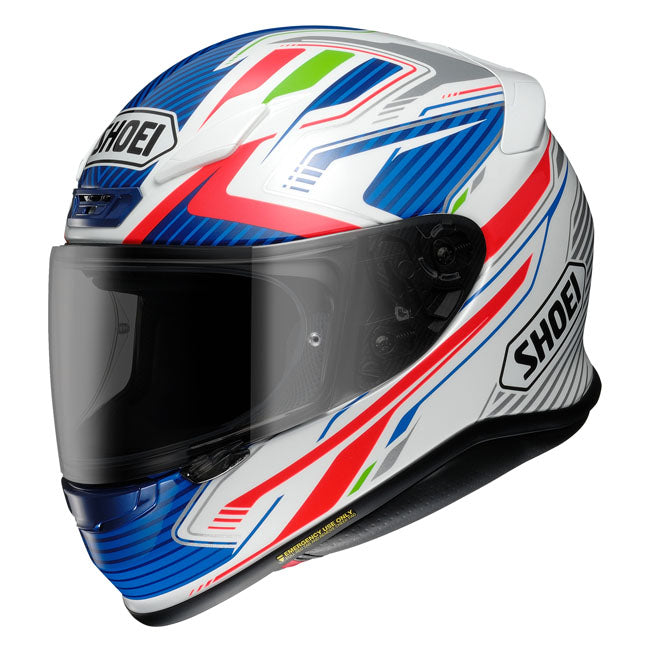 Shoei NXR Stab TC-2 Motorcycle Helmet  - Blue