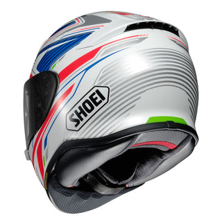 Shoei NXR Stab TC-2 Motorcycle Helmet  - Blue