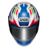 Shoei NXR Stab TC-2 Motorcycle Helmet  - Blue