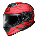 Shoei GT Air II OGRE TC-1  Motorcycle Helmet - Matte Red