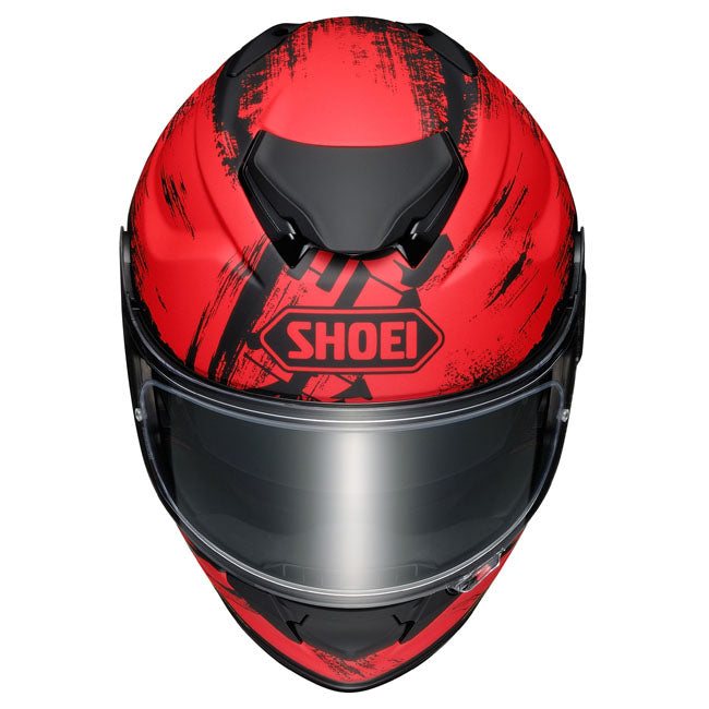 shoei gt-air pendulum tc 1 red helmet Shoei GT Air II OGRE TC-1 Motorcycle Helmet