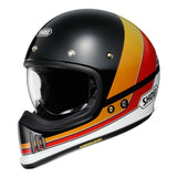 Shoei EX-Zero Equation TC-10 Motorcycle Helmet - Black/Orange/Red/White