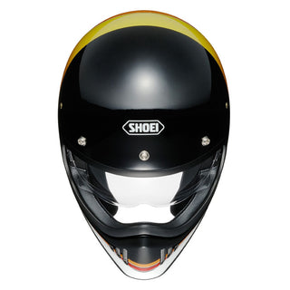 Shoei EX-Zero Equation TC-10 Motorcycle Helmet - Black/Orange/Red/White