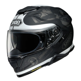 Shoei GT-Air II Reminisce TC-5 Motorcycle Helmet - Black