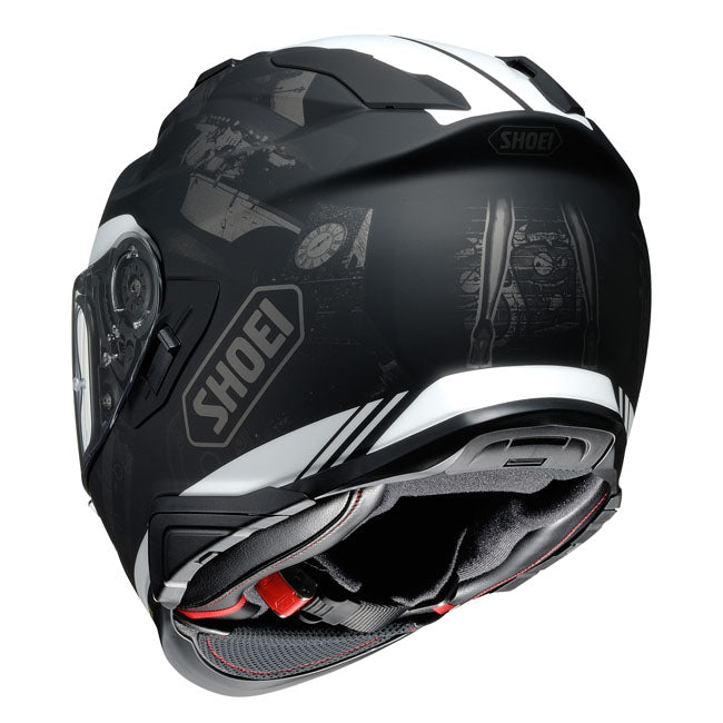 Shoei GT-Air II Reminisce TC-5 Motorcycle Helmet - Black