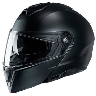 HJC i90 Motorcycle Helmet - Semi-Flat Black