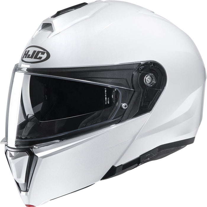 HJC i-90 Motorcycle Helmet - Pearl White
