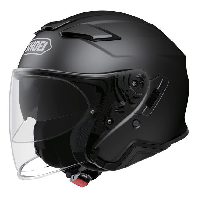 Shoei J-Cruise II Open Face Motorcycle Helmet -Matt Black