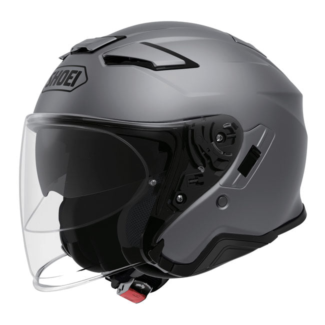 Shoei J-Cruise II Open Face Motorcycle Helmet - Matt Deep Grey