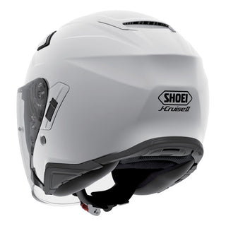 Shoei J-Cruise II Open Face Motorcycle Helmet - White