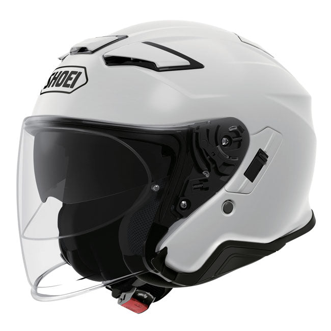 Shoei J-Cruise II Open Face Motorcycle Helmet - White