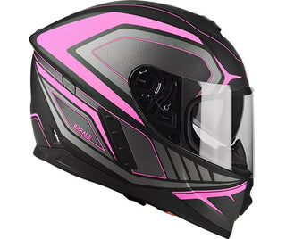 Lazer Rafale SR Racing Spoiler - Pink Matt