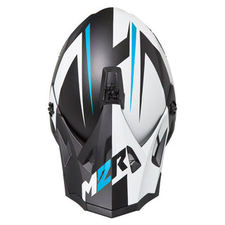 M2R X2 Inverse PC-2F Motorcycle Helmet - Blue