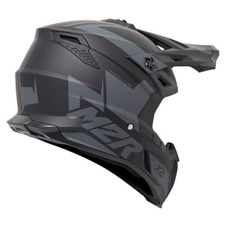 M2R X2 Inverse PC-5F Motorcycle Helmet - Grey