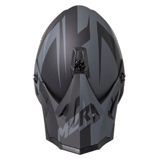 M2R X2 Inverse PC-5F Motorcycle Helmet - Grey