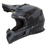 M2R X2 Inverse PC-5F Motorcycle Helmet - Grey