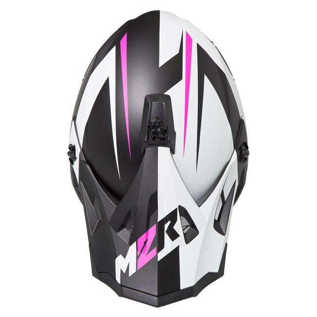 M2R X2 Inverse PC-7F Motorcycle Helmet - Pink