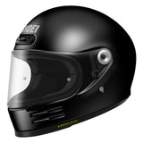 Shoei Glamster Motorcycle Full Face Helmet - Black