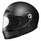Shoei Glamster Motorcycle Full Face Helmet - Matte Black
