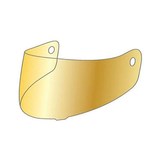 HJC HJ-32 Visor for F70 Helmets - Gold Iridium