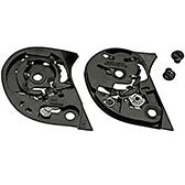 HJC Replacement Motorcycle Gear Base Plate Set For I90 Helmets - Black