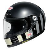 Shoei Glamster Resurrection TC5 Motorcycle Full Face Helmet - Black