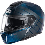 HJC RPHA 90 S Balian MC-2 Motorcycle Helmet - Carbon