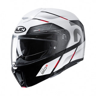 HJC RPHA 90S Bekavo MC-1 Motorcycle Helmet - White