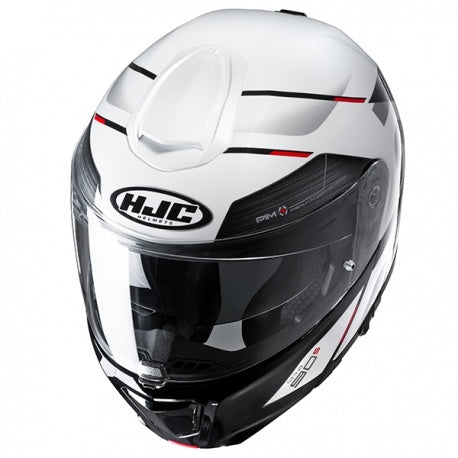 HJC RPHA 90S Bekavo MC-1 Motorcycle Helmet - White