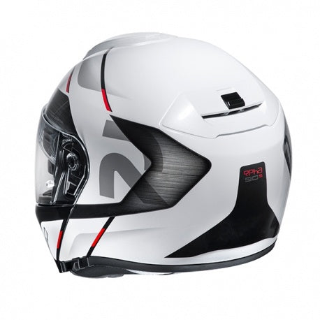 HJC RPHA 90S Bekavo MC-1 Motorcycle Helmet - White