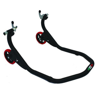 La Corsa Rear Stand Black Red Wheel 1 Piece