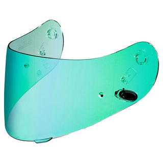 HJC HJ-09 Helmet Visor For TR-1_CL17_CLSP_CS-R2_CS-15 - Dark Green Iridium