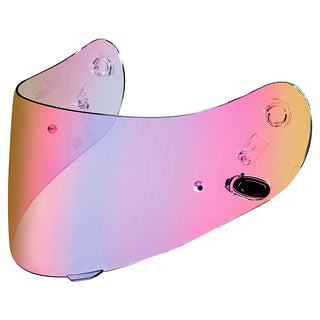 HJC HJ-09 Helmet Visor For TR-1_CL17_CLSP_CS-R2_CS-15 - Rainbow Iridium