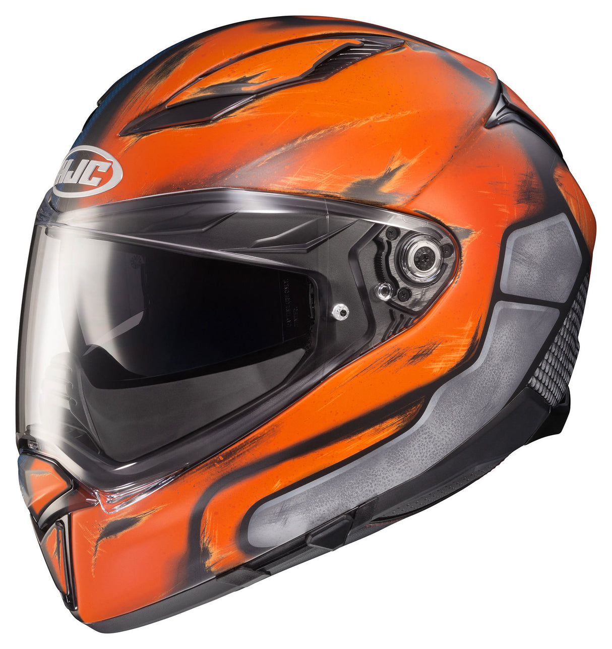 HJC F70 Deathstroke DC Comics MC-27SF Motorcycle Helmet