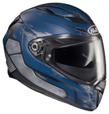 HJC F70 Deathstroke DC Comics MC-27SF Motorcycle Helmet
