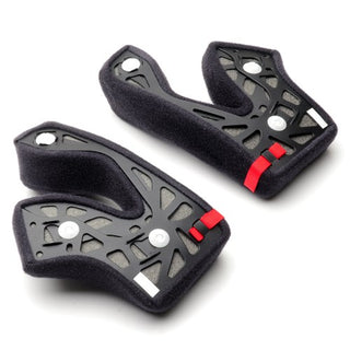 Shoei Glamster Helmet Cheek Pad Set (XS) 43 MM