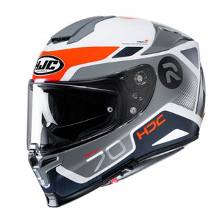 HJC RPHA 70 Shuky MC-6H Motorcycle Helmet - Grey